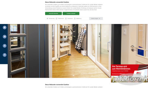 RELEBO Fensterbau GmbH Webseite