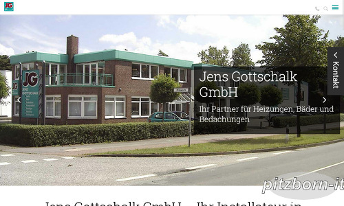 Jens Gottschalk GmbH Webseite