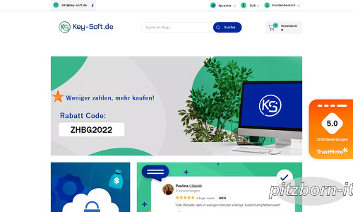 SoftKey Karol Fraś Webseite